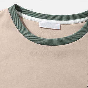 Sudaderas Básicas de Talla Grande con Contraste de Color, Ropa, Sudaderas para Hombre, Sudaderas con Capucha para Hombre - Product Image 3