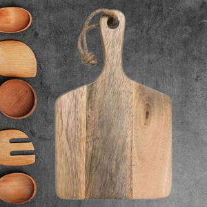 Factory Custom Size Natural Wooden Cutting <b>Board</b> Chopping <b>Board</b> for Home & Kitchen Logo Available Wholesale by glowin fashion - Product Image 1