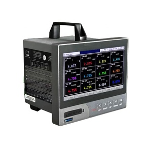 Mpr5000st: 7''<span class=keywords><strong>color</strong></span> phổ 16/24/32 kênh đa kênh không cần giấy tờ kỹ thuật số nhiệt độ và độ ẩm ghi với USB/etherne - Product Image 1