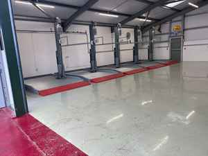 ลิฟท์จอดรถแบบสองเสาคุณภาพสูงจากตุรกี ลิฟท์ขนส่งสินค้า มีหลายขนาดให้เลือก - Product Image 3