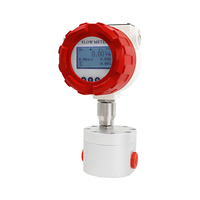 Débitmètre à déplacement positif haute précision DN50 RS485 Modbus en acier inoxydable pour pâtes chimiques à haute viscosité