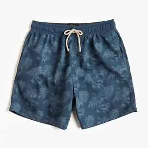 Ensemble de maillot de basket-ball imprimé personnalisé avec bandes short de basket-ball respirant avec broderie appliques et cordon de serrage en maille avec poche - Product Image 5