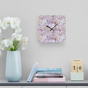 นาฬิกาติดผนังโบราณประดับมุกนาฬิกาแขวนผนังแบบแขวน - Product Image 4