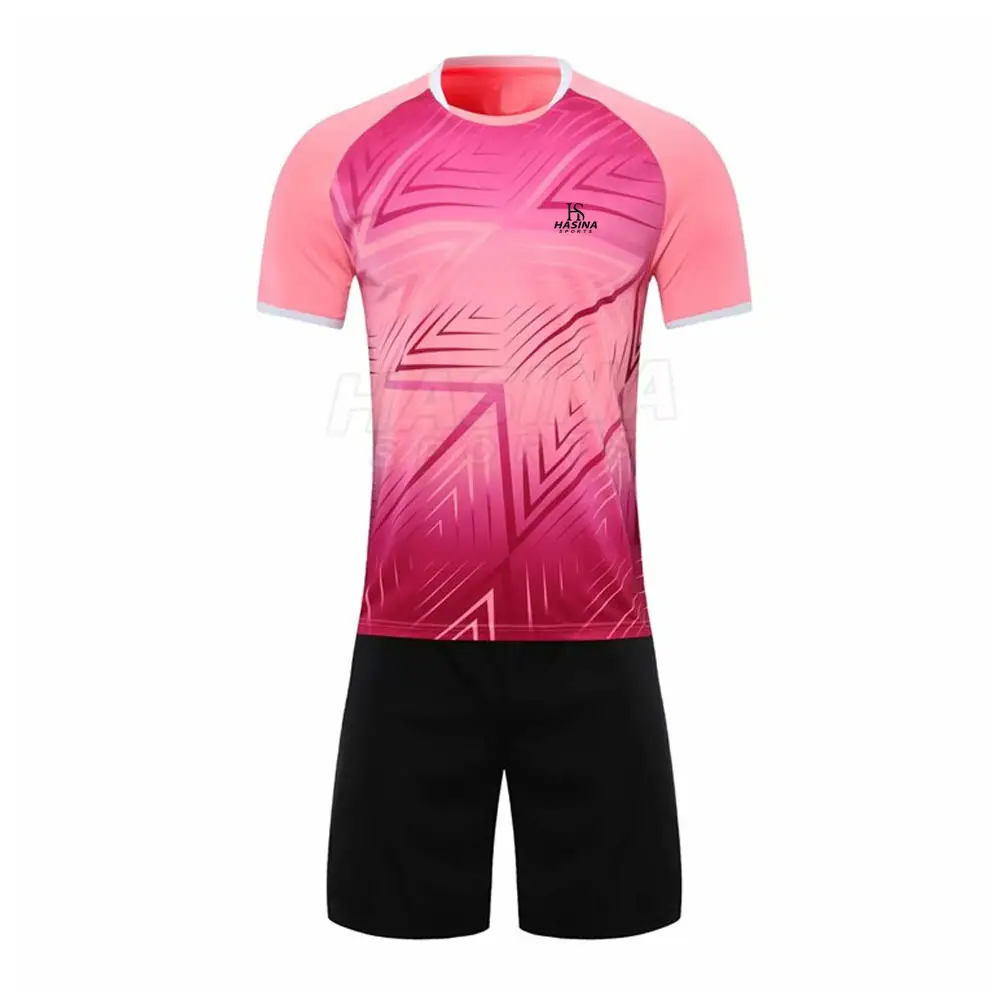 Customized Youth Football Soccer Uniform Wholesale Soccer Wear Football Shirt Cheap Soccer Uniform