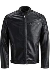 Vestes en cuir véritable de haute qualité: une durabilité de base de mode classique élégance élégante intemporelle mode mat brillant - Product Image 2