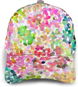 Adults Unisex Sublimation Cap-Lightweight Adjustable <b>Cycling</b> & Travel Outdoor Sportswear for Summer Season - Product Image 5