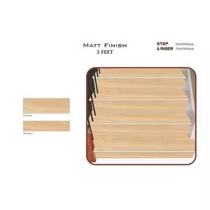 Luxe Vistaar finition mate antidérapant GVT étape Riser 300x900mm bande de roulement 200x900mm porcelaine 10mm carreaux de céramique de sol - Product Image 5