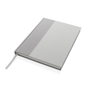 GRS Certified A5 Words Notebook RPET & Kraft materiale prodotto eco-friendly - Product Image 3