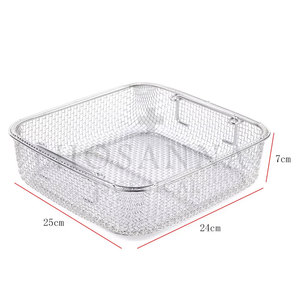 ตะกร้าถาดตาข่ายสำหรับฆ่าเชื้อทางการแพทย์ใช้ในการผ่าตัดตะกร้าถาดตาข่ายลวดสำหรับใช้ในการฆ่าเชื้อ - Product Image 5