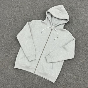 Sweat à capuche streetwear homme en molleton polyester/coton, coupe oversize, lourd, de haute qualité, teint uni, avec logo personnalisé, idéal pour l'hiver - Product Image 4