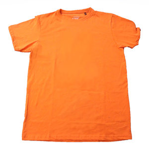 Camiseta de Verano para Hombre, Cuello Redondo, Manga Corta, 100% Algodón, Casual, Transpirable, de Secado Rápido, Precio Económico, Venta al Por Mayor - Product Image 4