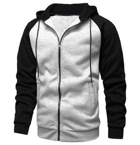 Sweats à capuche de style à la mode pour hommes Slim Fit Durable Men Designer Hoodies Color Block Sweatshirt - Product Image 3