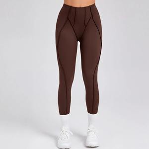 Vêtements de fitness en gros Leggings pour femmes Leggings de gymnastique sans couture de marque privée pour femmes - Product Image 1