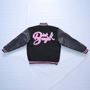 A prueba de viento personalizado Zeta Phi Beta al por mayor en blanco transpirable vintage de alta calidad unisex invierno causal solo botón chaqueta universitaria - Product Image 2