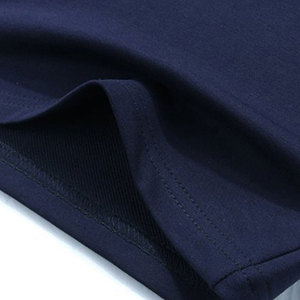 Short de sport personnalisé pour hommes du fabricant OEM High Street Casual Plain Design Fermeture à la taille élastique Motif solide 100% toile - Product Image 2