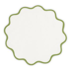 Manteles Individuales de Lino Clásicos y Sostenibles con Bordado Intrincado, Decoración de Comedor Ecológica, Empaquetados en Cartón - Product Image 4