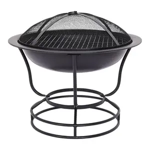 Il pozzo del fuoco dal design moderno lo rende una scelta ideale per riscaldare Barbecue e cibo nel cortile del giardino del Patio estende il tuo divertimento