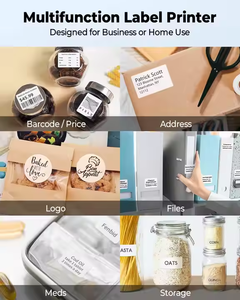 Chất lượng cao phomemo M110 <span class=keywords><strong>mini</strong></span> xách tay không dây máy <span class=keywords><strong>in</strong></span> nhãn nhiệt cho mã vạch quần áo trang sức bán lẻ sử dụng trong <span class=keywords><strong>Android</strong></span> & iOS - Product Image 6