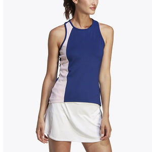 Camiseta de Tenis para Mujer, Venta al Por Mayor, Personalizable, Transpirable, 100% Poliéster, Secado Rápido, Absorbe la Humedad, OEM - Product Image 1