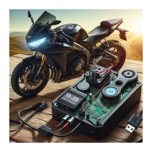 ตัวล็อคแบบไบโอเมตริกซ์ขั้นสูงสำหรับมอเตอร์ไซค์เครื่องติดตาม GPS AI สำหรับเจ้าของรถจักรยานยนต์อัจฉริยะขับขี่พร้อมระบบรักษาความปลอดภัยด้วย GPS ป้องกันในอนาคต - Product Image 6