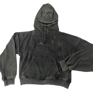 Sudaderas con Capucha de Invierno Transpirables de Alta Calidad al por Mayor 2025, Fabricante de Sudaderas Personalizadas de Algodón/Poliéster con Forro Polar Grueso para Hombre - Product Image 6