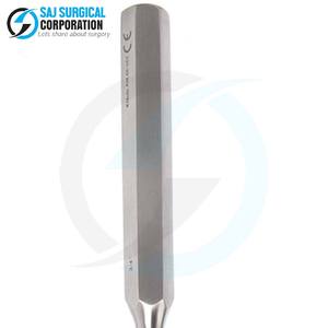 มีดตัดกระดูกแบบแมนนวลขนาดกะทัดรัด 4 นิ้ว ทำจากเหล็กกล้าไร้สนิม ได้รับการรับรองมาตรฐาน CE สำหรับงานที่ต้องการความแม่นยำในการผ่าตัดช่องปาก ใบหน้า และฟัน - Product Image 5