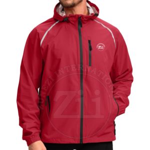 Veste de sécurité réfléchissante LED haute visibilité, imperméable, ANSI classe 2, pour homme, vêtements de travail en coton, logo personnalisable - Product Image 1