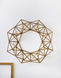 Vente chaude Or Étoile Guirlande Métal Guirlande Toutes Saisons Guirlande Décorative Artisanat Mur Art De Noël Et Toute L'année Décor - Product Image 3