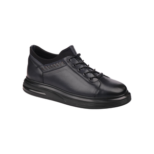 Nueva Tendencia 4190 Zapatos Casuales de Cuero Genuino para Hombre con Suela de Goma y Espuma Viscoelástica para Venta al Por Mayor - Product Image 3