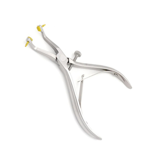 Pince orthodontique demi-or en gros, extracteur de couronne et de pont, extracteur de couronne dentaire télescopique, forceps personnalisable en acier et cuivre - Product Image 5