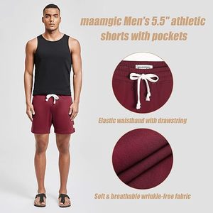 Pantalones Cortos Deportivos Casuales de Lana para Hombre con Logotipo Personalizado, para Verano, Baloncesto, Correr, Gimnasio, Entrenamiento - Product Image 2