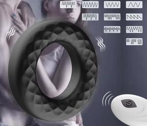 Anneau pénien avec télécommande stimulation bite profiter couple joies - Product Image 1