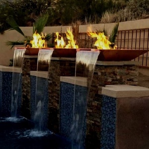 Fuentes de Agua y Fuego <span class=keywords><strong>para</strong></span> Piscina, Brasero <span class=keywords><strong>para</strong></span> Piscina, Cascada <span class=keywords><strong>para</strong></span> Piscina, Brasero <span class=keywords><strong>para</strong></span> Piscina - Product Image 3