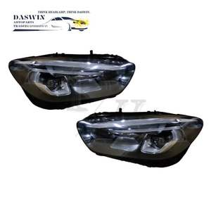 Phares de remplacement pour Mercedes-Benz Classe C W205 2015-2018 C160-C450/C63 12V OEM A2059067603/RH & A2059067503/LH - Product Image 1