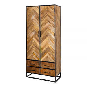 Mangohouten Gwenn 90 cm Armarios de salón - Product Image 4