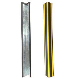 Protector de Esquinas de <span class=keywords><strong>Pared</strong></span> de PVC para Garaje <span class=keywords><strong>y</strong></span> Estacionamiento, Protector de Esquinas de <span class=keywords><strong>Pared</strong></span> de Plástico Reflectante Anticolisión con Metal - Product Image 1