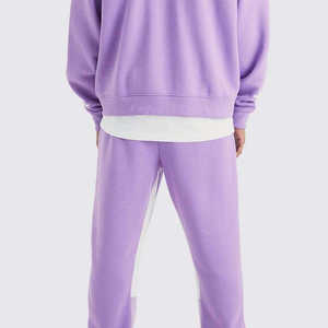 Conjunto de Sudadera con Capucha y Pantalones Deportivos Ajustados de Alta Calidad con Logotipo Personalizado, Ropa Deportiva Informal, Térmica, Ligera, de Forro Polar - Product Image 5