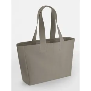 Sac fourre-tout en toile personnalisé pour le merchandising quotidien, paniers et bacs en tissu de qualité supérieure - Product Image 4