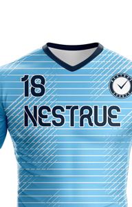 Kit de fútbol transpirable personalizado, servicio OEM, camisetas de fútbol personalizadas y uniformes de fútbol, conjuntos de camisetas de fútbol sublimadas - Product Image 6