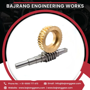 Precisión de calidad superior Gran fabricante Rueda helicoidal de doble engranaje de acero inoxidable de latón mecanizado a buen precio - Product Image 6