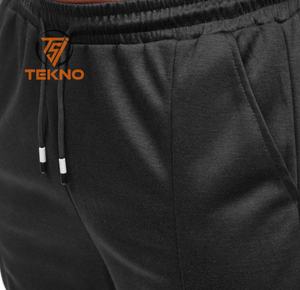 กางเกงวอร์มขาบานเข้ารูปแบบ2025กางเกงวอร์มผ้าคอตตอนสำหรับผู้ชายกางเกงวอร์มขาบานแบบหลวมดีไซน์ตามสั่ง - Product Image 4