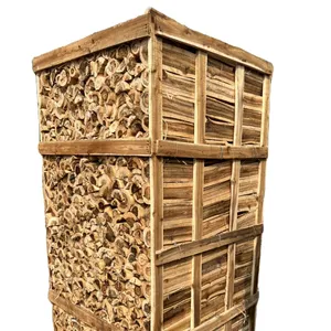 Briquetas de madera y leña de ACACIA 100%, gran oferta, precio barato