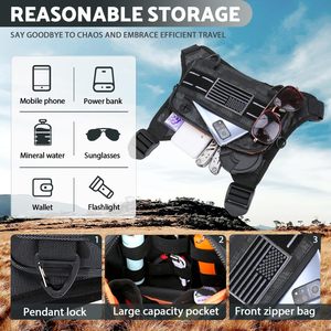 Bolsa Deportiva para Hombre, Resistente al Agua, Ligera, para Correr, con Soporte Integrado para Teléfono, Hecha en Vietnam - Product Image 3
