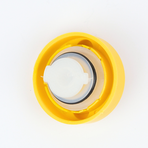 8200800258 8200096805 Bouchon de remplissage d'huile moteur pour Renault Clio Megane Kangoo Dacia Logan Sandero Duster Opel Movano Vivaro Jaune - Product Image 5
