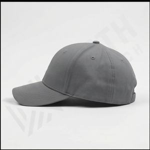 Gorra de la Mejor Calidad, Unisex, Color Sólido, Gorras de Béisbol Lisas, Logotipo Personalizado, Tela de Buena Calidad, Servicio OEM, Transpirable, Ajustable, Personalizable - Product Image 3