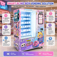 Máquina Expendedora Automática de Tarjetas de Juego Ouruoxi, Máquina Expendedora de Tarjetas Deportivas Coleccionables, Máquina Expendedora de Cajas Sorpresa