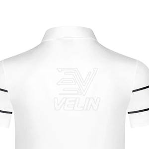 Chemises polo pour hommes respirantes, logo personnalisé imprimé, design de chemises polo pour hommes, chemises polo élégantes pour hommes - Product Image 3