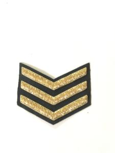 High-End Custom YC Animal Patches 3D Fabric Embroidered <b>Pin</b>-On Clothing Signature Backpack Patches - Product Image 4