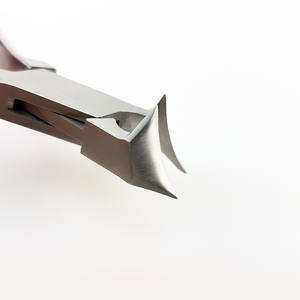Pinces à ongles professionnelles à lame incurvée (coupeurs) avec ouverture de mâchoire large-Logo personnalisable de mâchoire de 20mm en acier inoxydable - Product Image 2