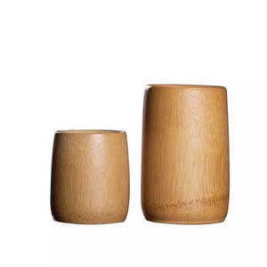 Tasse d'artisanat en bambou vietnamien en gros: matériaux écologiques de haute qualité pour les tasses à boire en bambou - Product Image 1